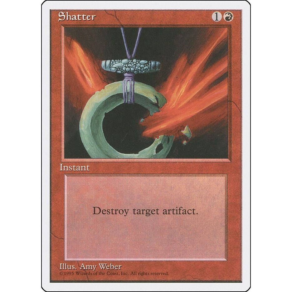 Image for Shatter (4ED) - Magic: The Gathering