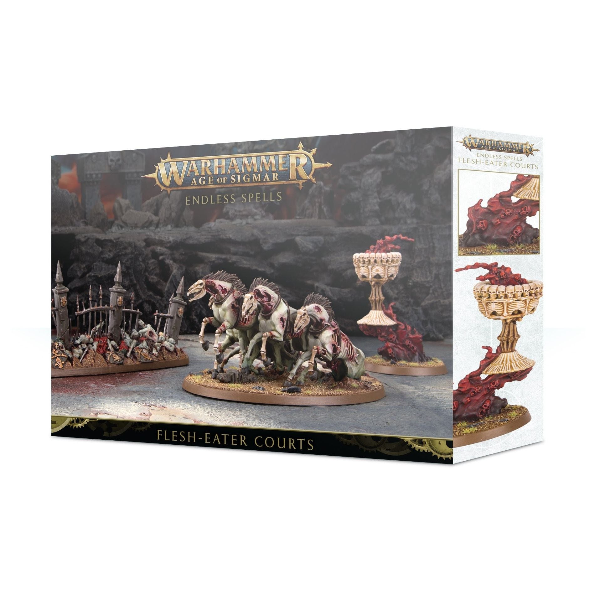 Image for Warhammer: Age of Sigmar - Endless Spells: Flesh-Eater Courts - Warhammer Box Sets