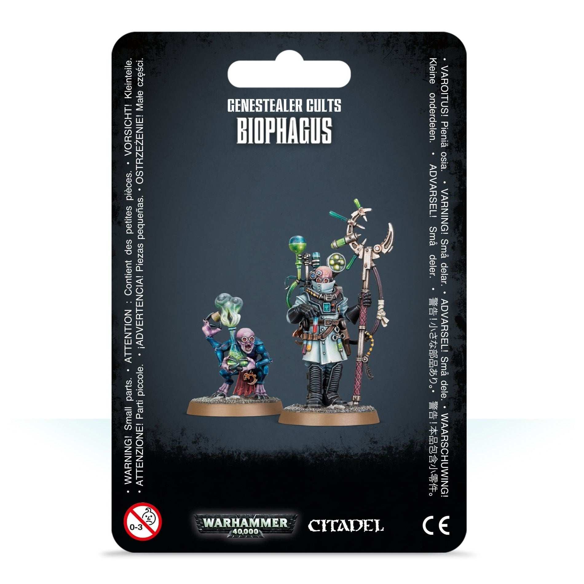Image for Warhammer: 40K - Genestealer Cults Biophagus - Warhammer Clampacks