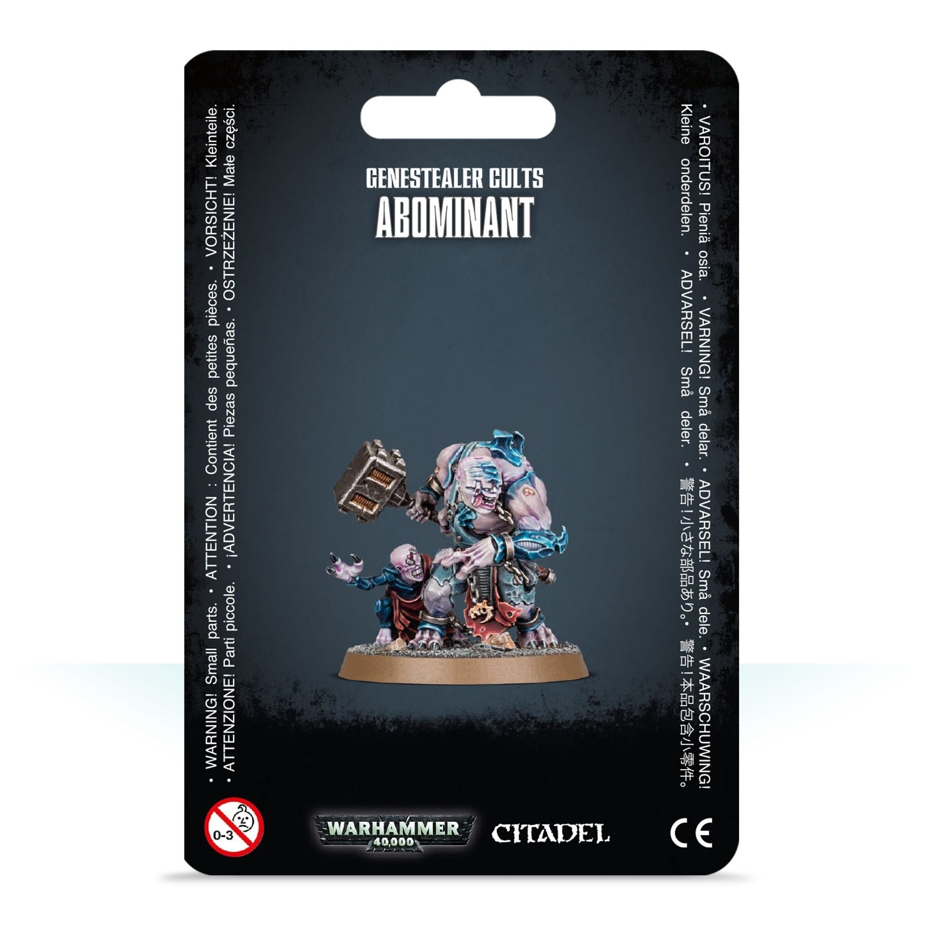 Image for Warhammer: 40K - Genestealer Cults Abominant - Warhammer Clampacks