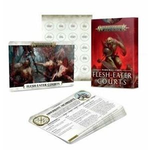 Image for Warhammer: Age of Sigmar - Warscroll Cards: Flesh-Eater Courts - Warhammer Game Accessories