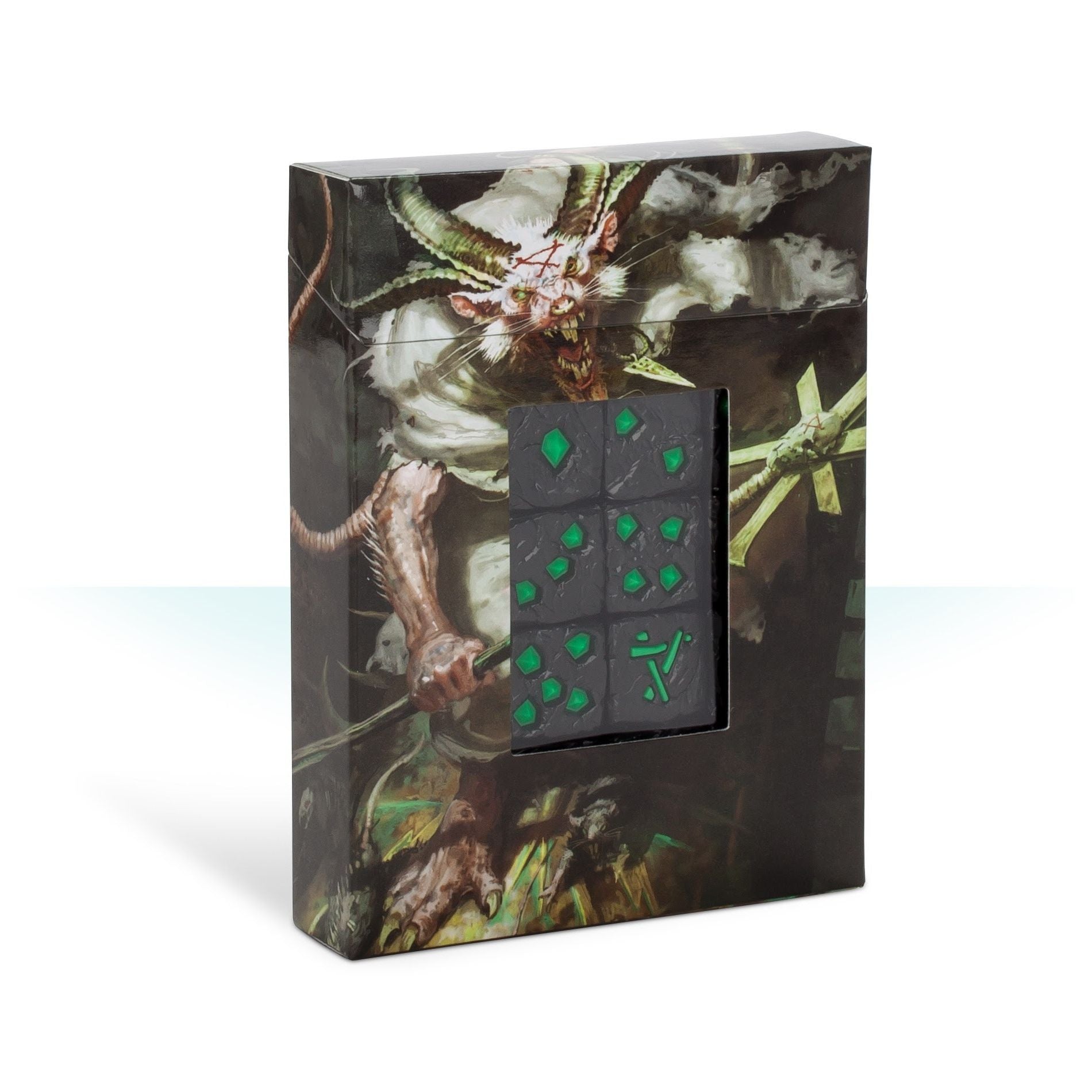 Image for Warhammer: Age of Sigmar - Skaven Dice (20-Pack) - Warhammer Game Accessories