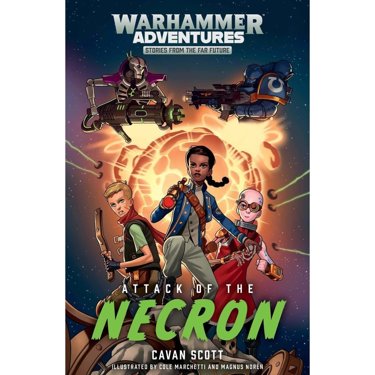 Image for Warhammer Adventures: Attack of the Necron - Warhammer Books
