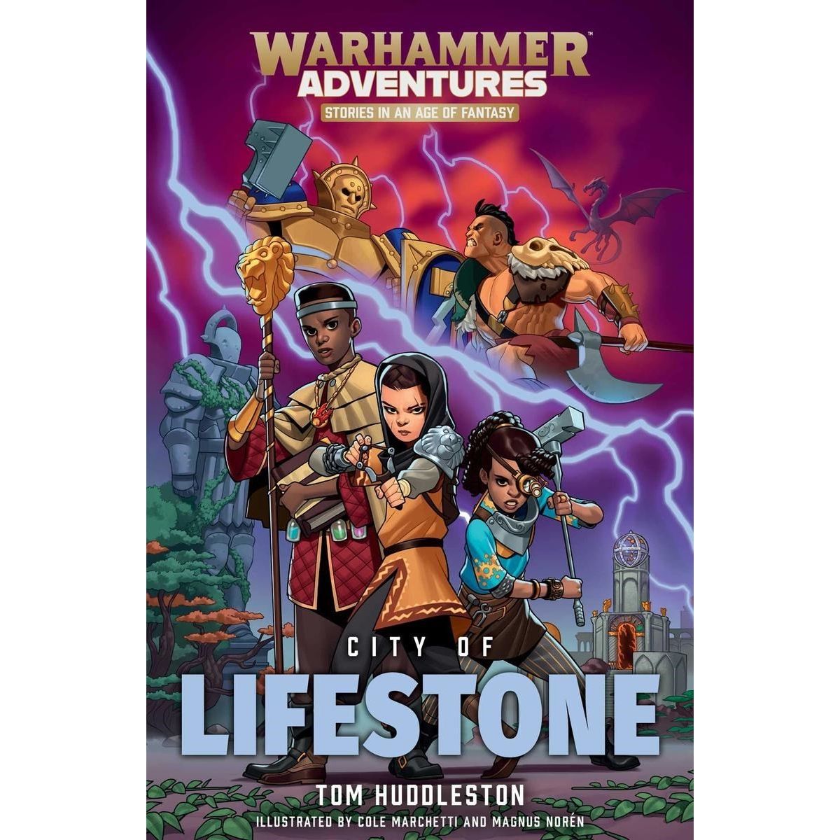 Image for Warhammer Adventures: City of Lifestone - Warhammer Books