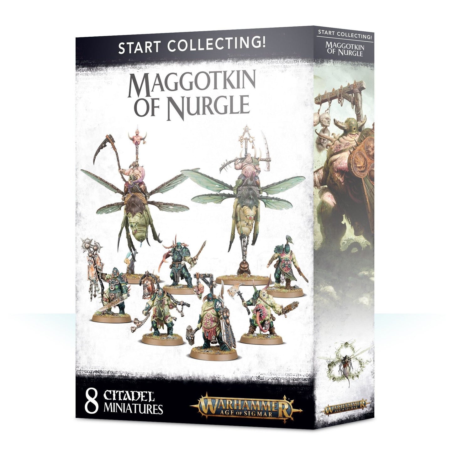 Image for Warhammer: Age of Sigmar - Start Collecting! Maggotkin of Nurgle - Warhammer Box Sets