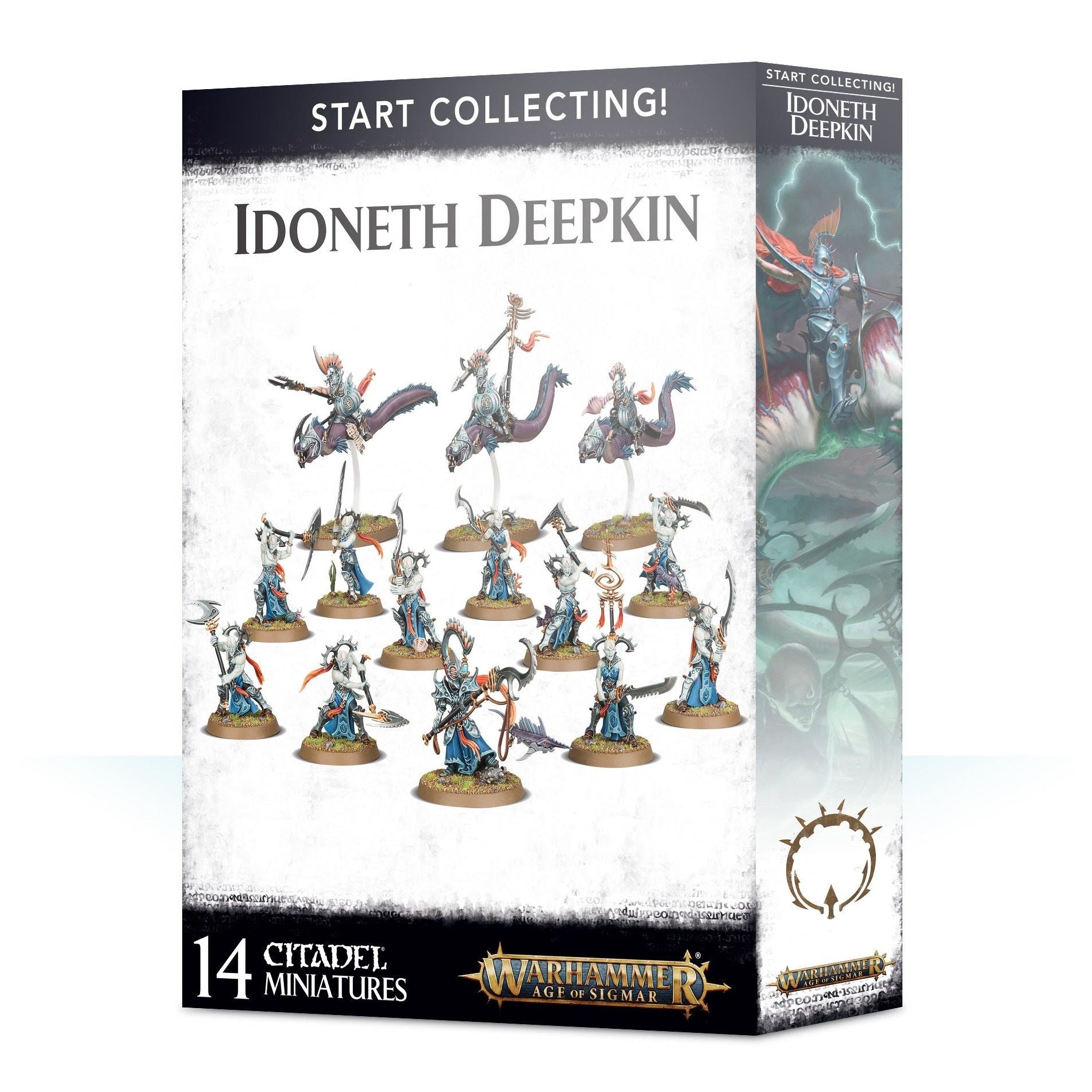 Image for Warhammer: Age of Sigmar - Start Collecting! Idoneth Deepkin - Warhammer Box Sets