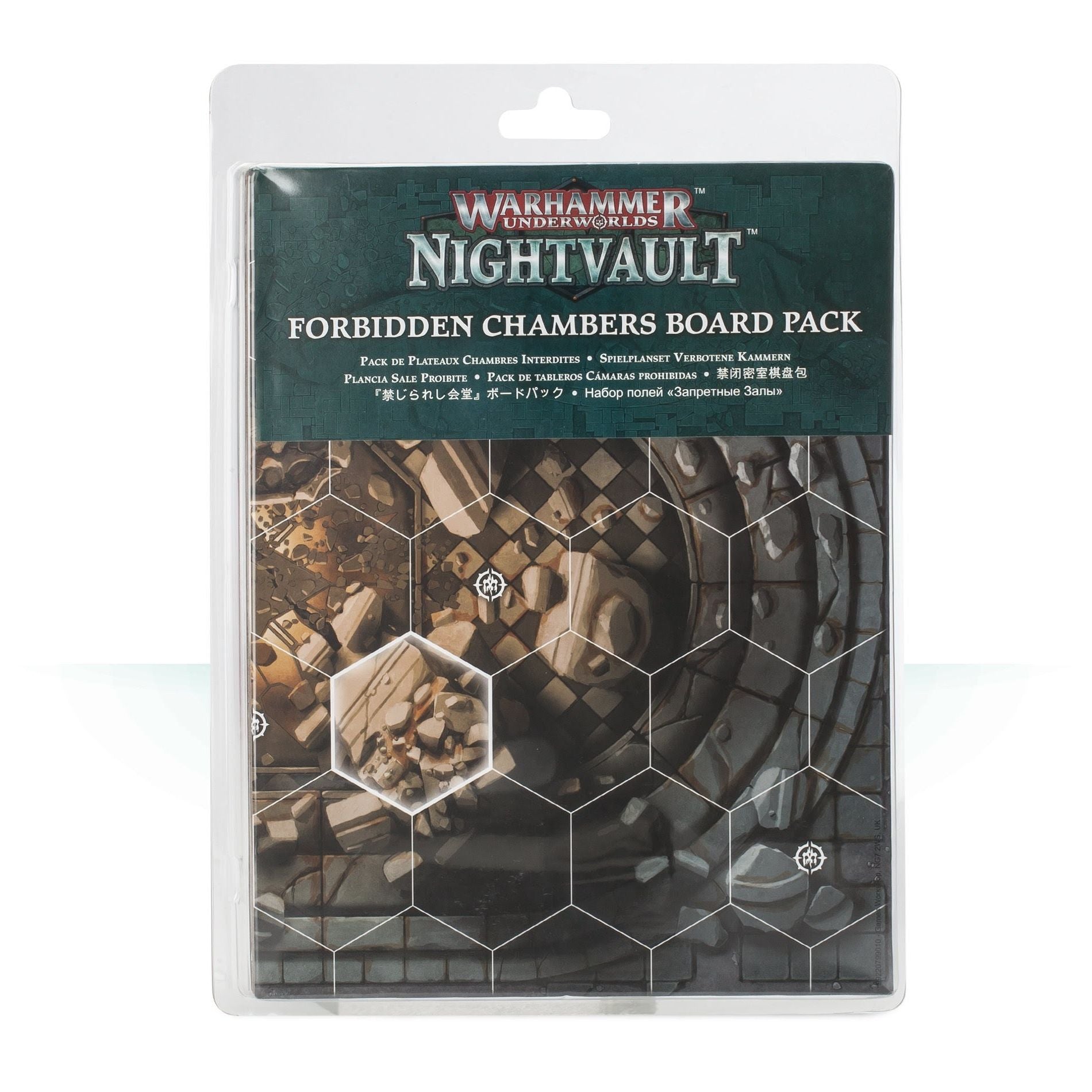 Image for Warhammer: Underworlds - Nightvault Forbidden Chambers Board Pack - Warhammer Game Accessories
