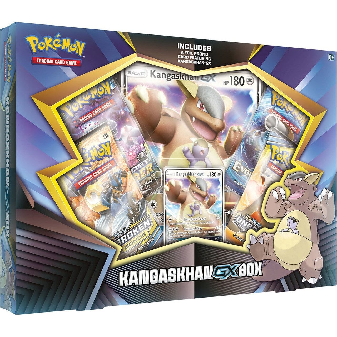 Image for Kangaskhan GX Box - Pokemon