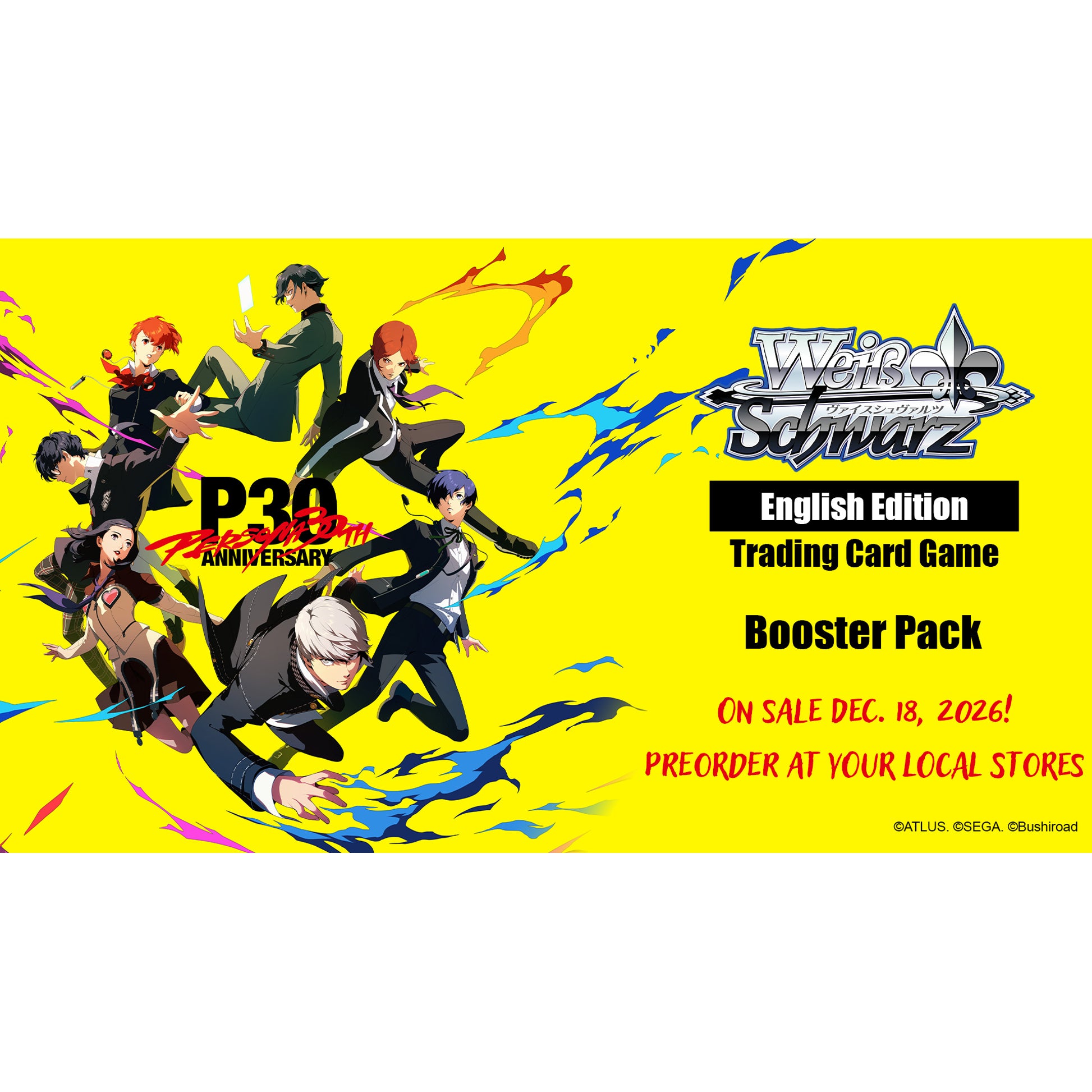 Weiss Schwarz: Persona 30th Anniversary Booster Box