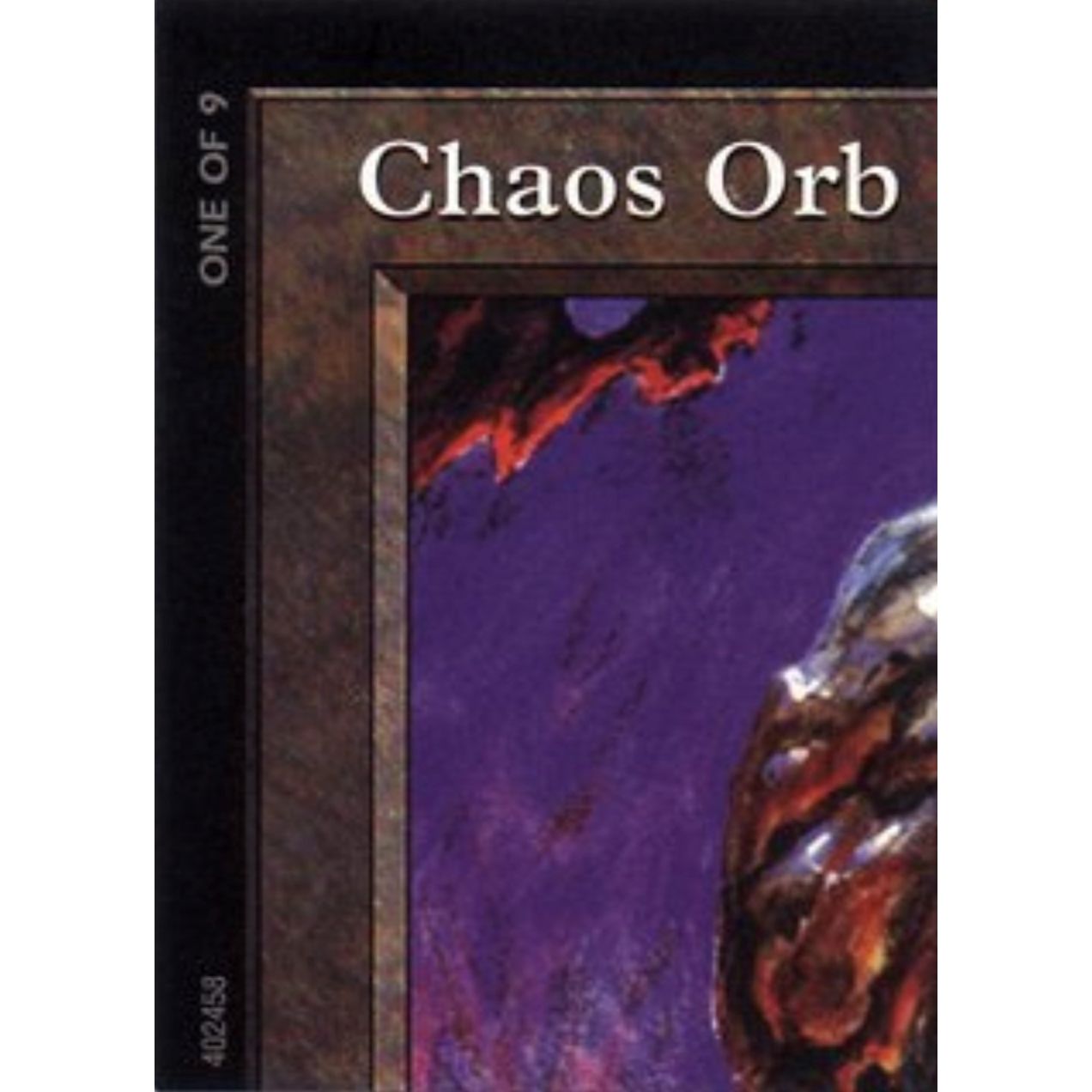 Image for Chaos Orb (1 of 9) (Ultra Pro Puzzle Quest) (1) (MEDIA) - Magic: The Gathering