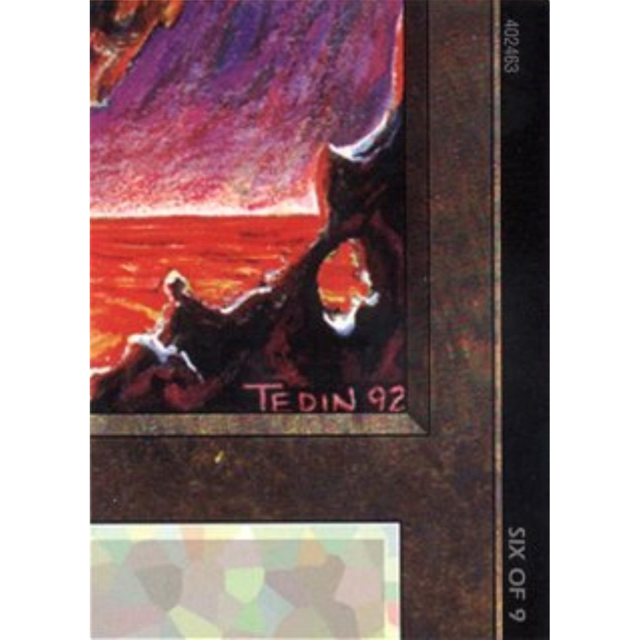 Image for Chaos Orb (6 of 9) (Ultra Pro Puzzle Quest) (1) (MEDIA) - Magic: The Gathering