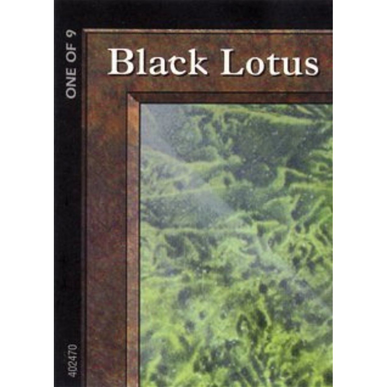 Image for Black Lotus (1 of 9) (Ultra Pro Puzzle Quest) (1) (MEDIA) - Magic: The Gathering