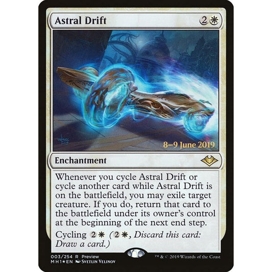 Image for Astral Drift (Alternate Art) (3) (PRE) - Magic: The Gathering