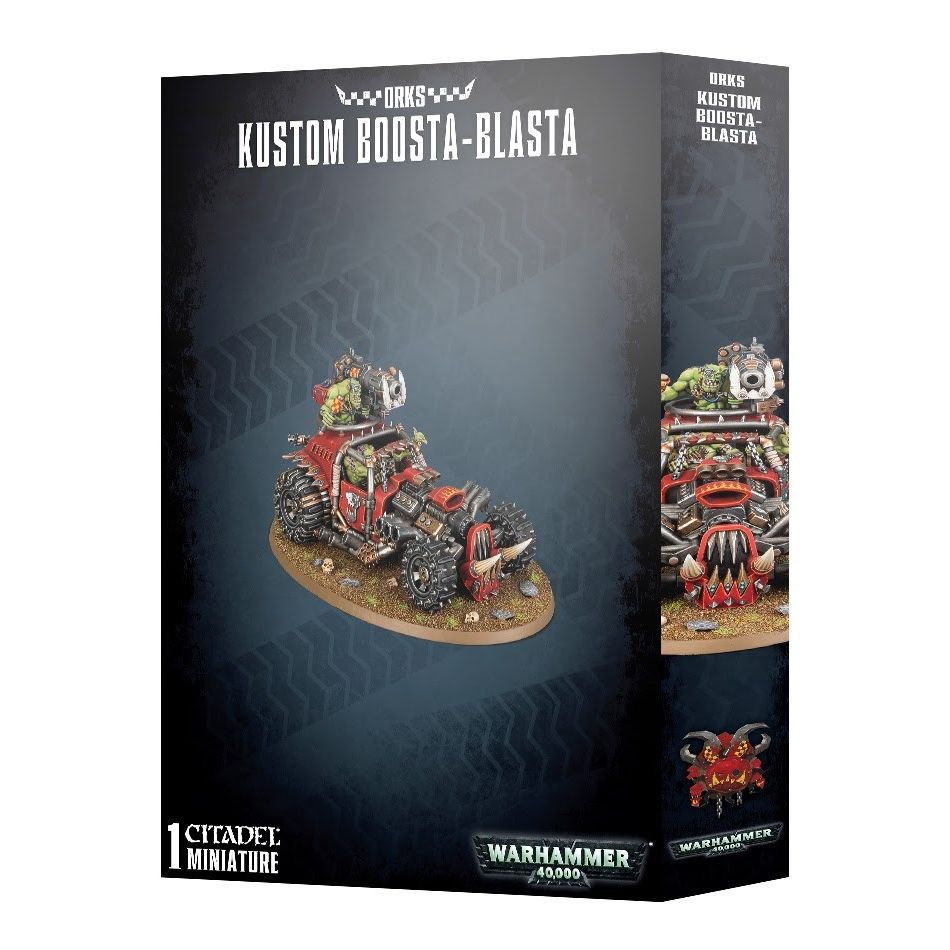 Image for Warhammer: 40K - Orks Kustom Boosta-Blasta - Warhammer Box Sets
