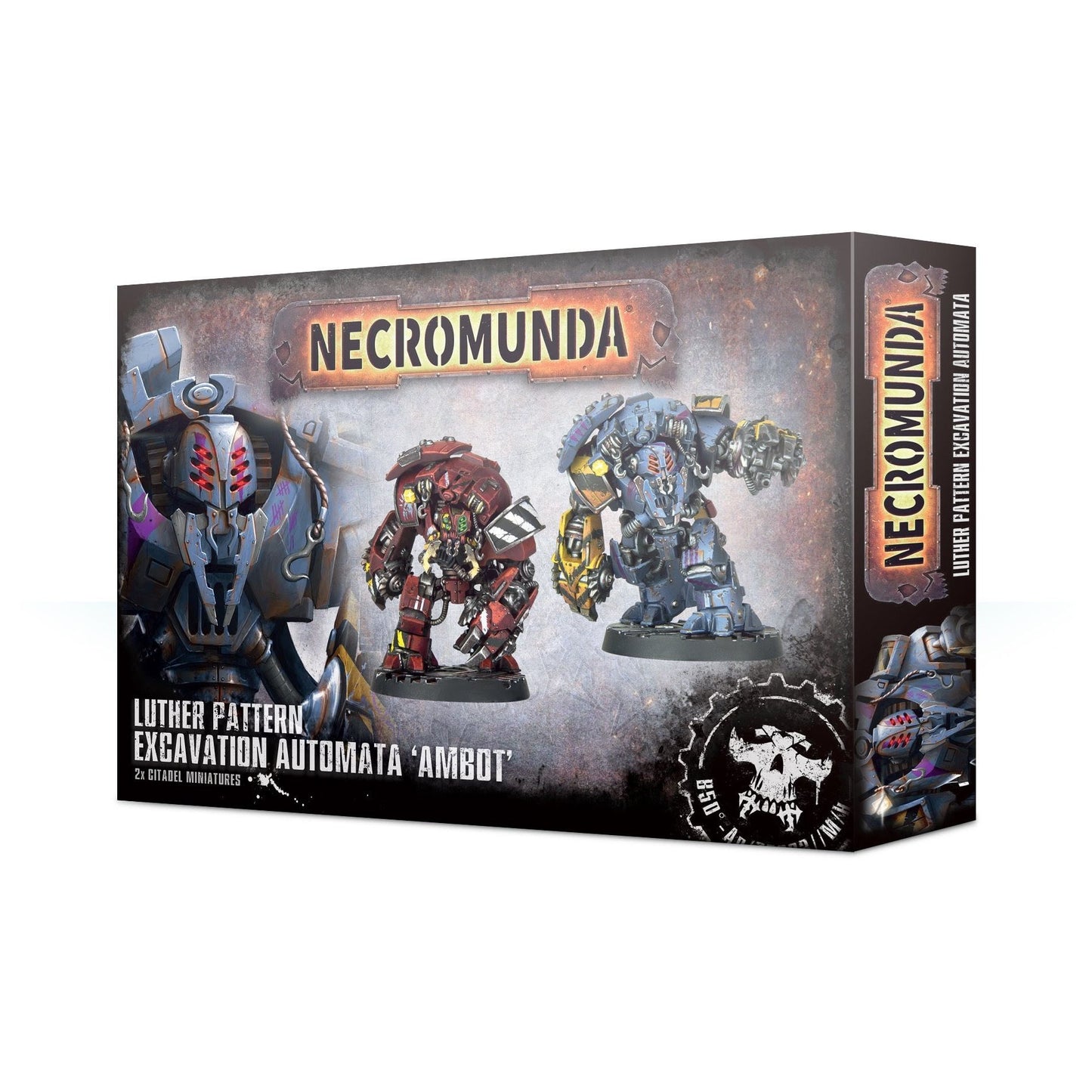 Image for Necromunda: Luther Pattern Excavation Automata 'Ambot' - Warhammer Box Sets