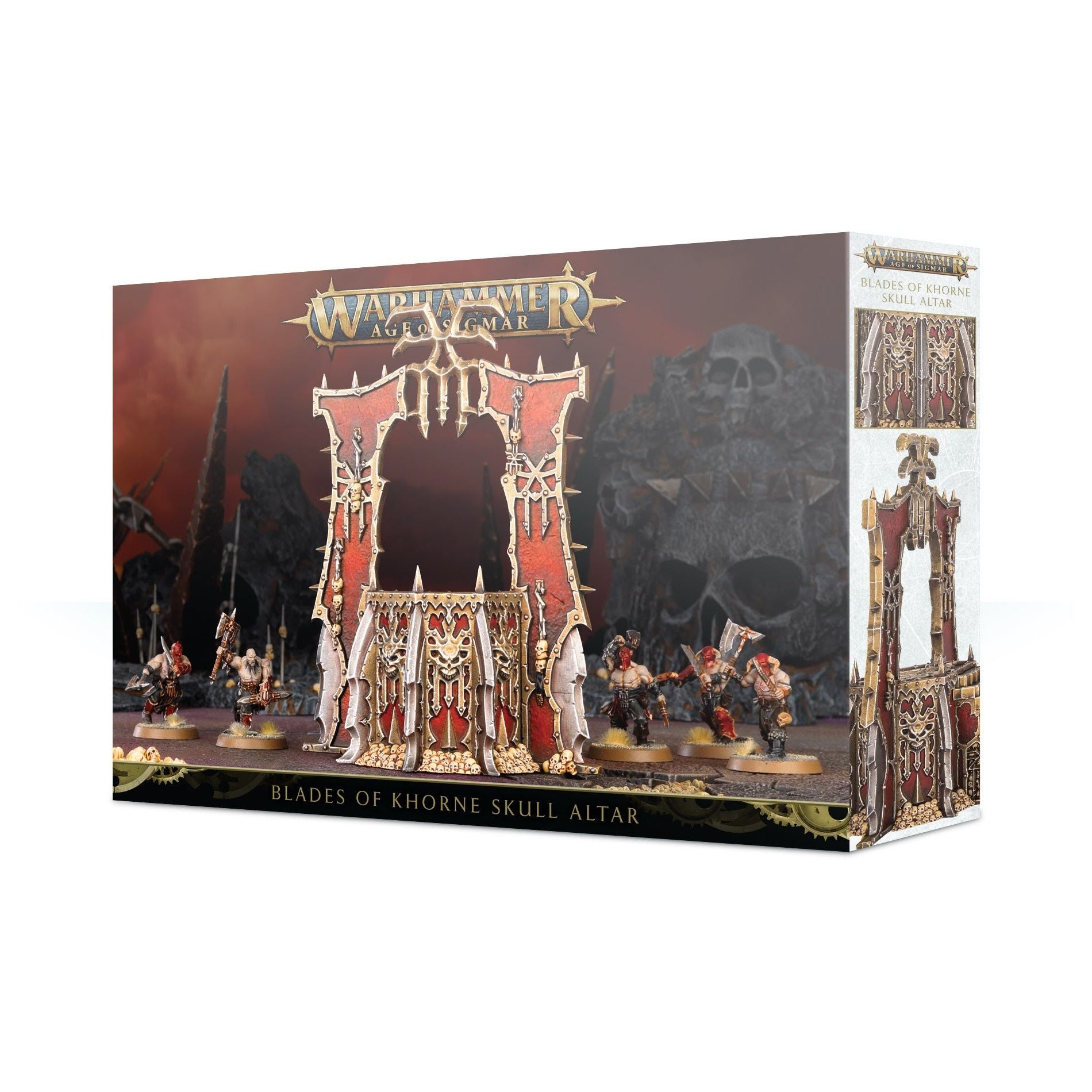 Image for Warhammer: Age of Sigmar - Blades of Khorne Skull Altar - Warhammer Box Sets