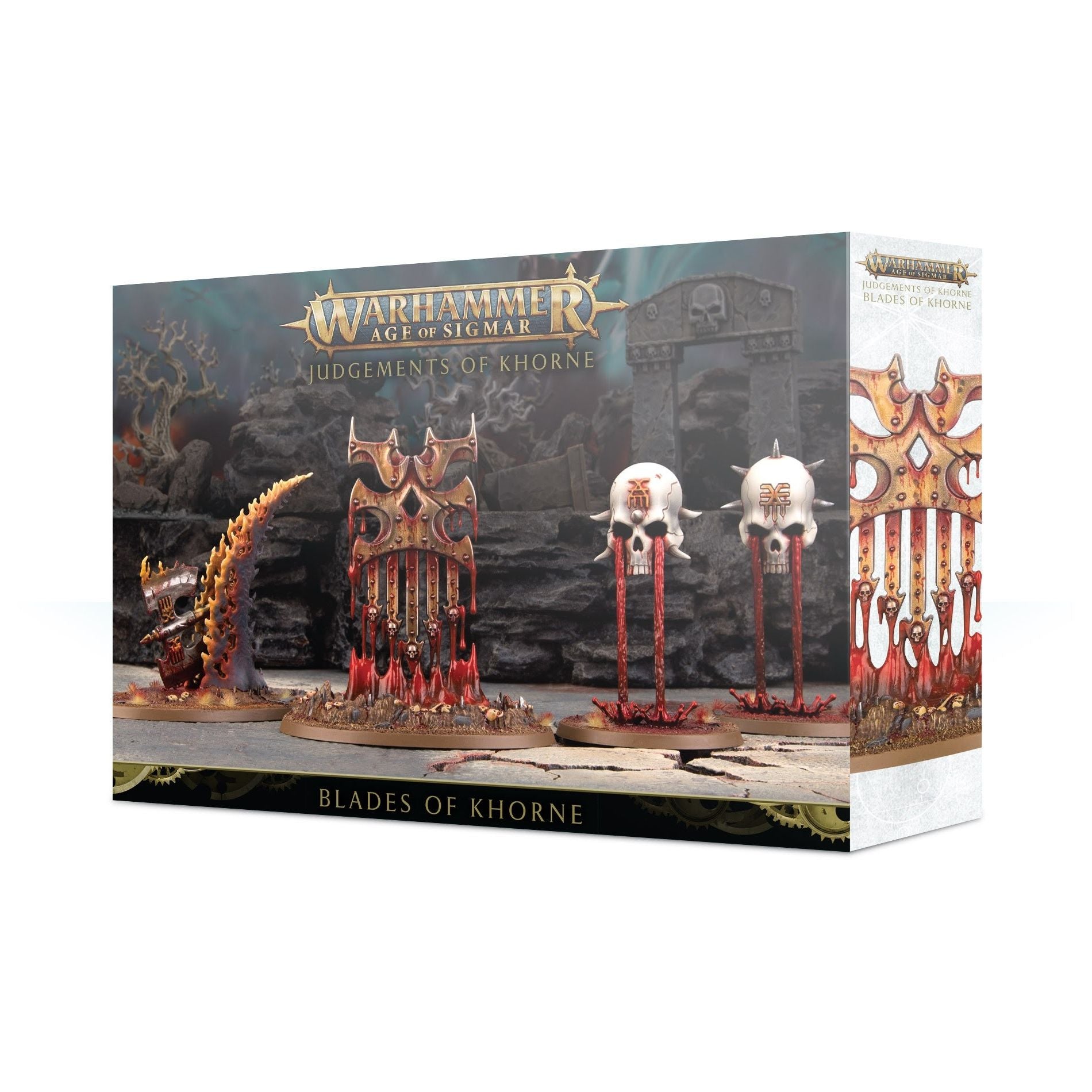 Image for Warhammer: Age of Sigmar - Blades of Khorne Judgements of Khorne - Warhammer Box Sets