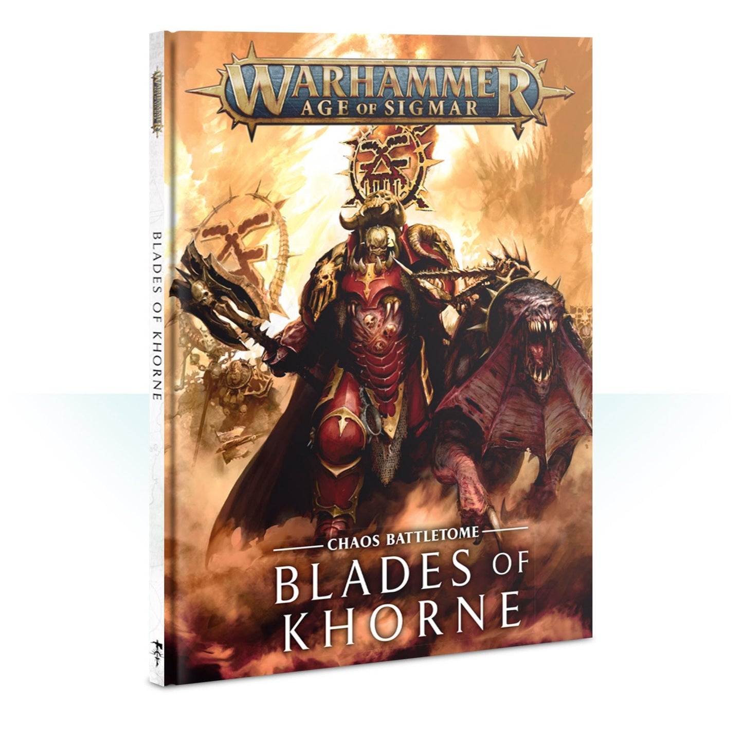 Image for Chaos Battletome: Blades of Khorne (2019 Edition) - Warhammer Books