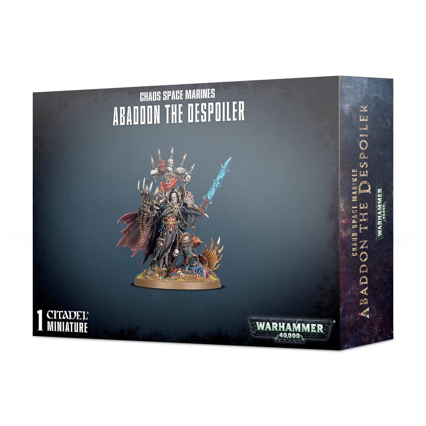 Image for Warhammer: 40K - Chaos Space Marines Abaddon the Despoiler - Warhammer Box Sets
