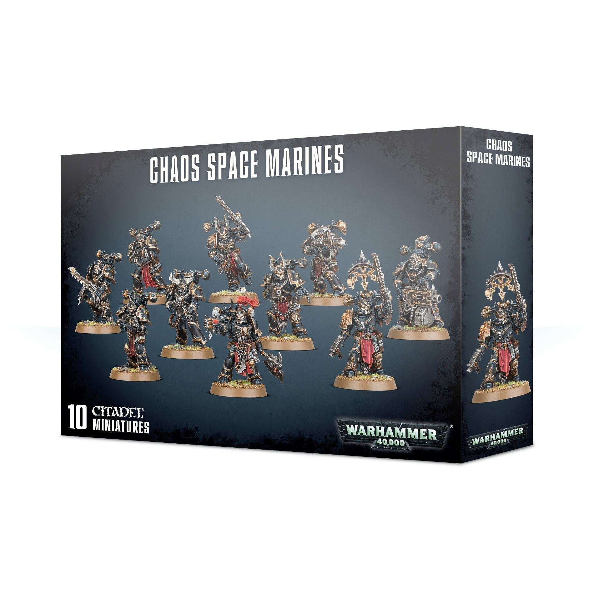 Image for Warhammer: 40K - Chaos Space Marines - Warhammer Box Sets