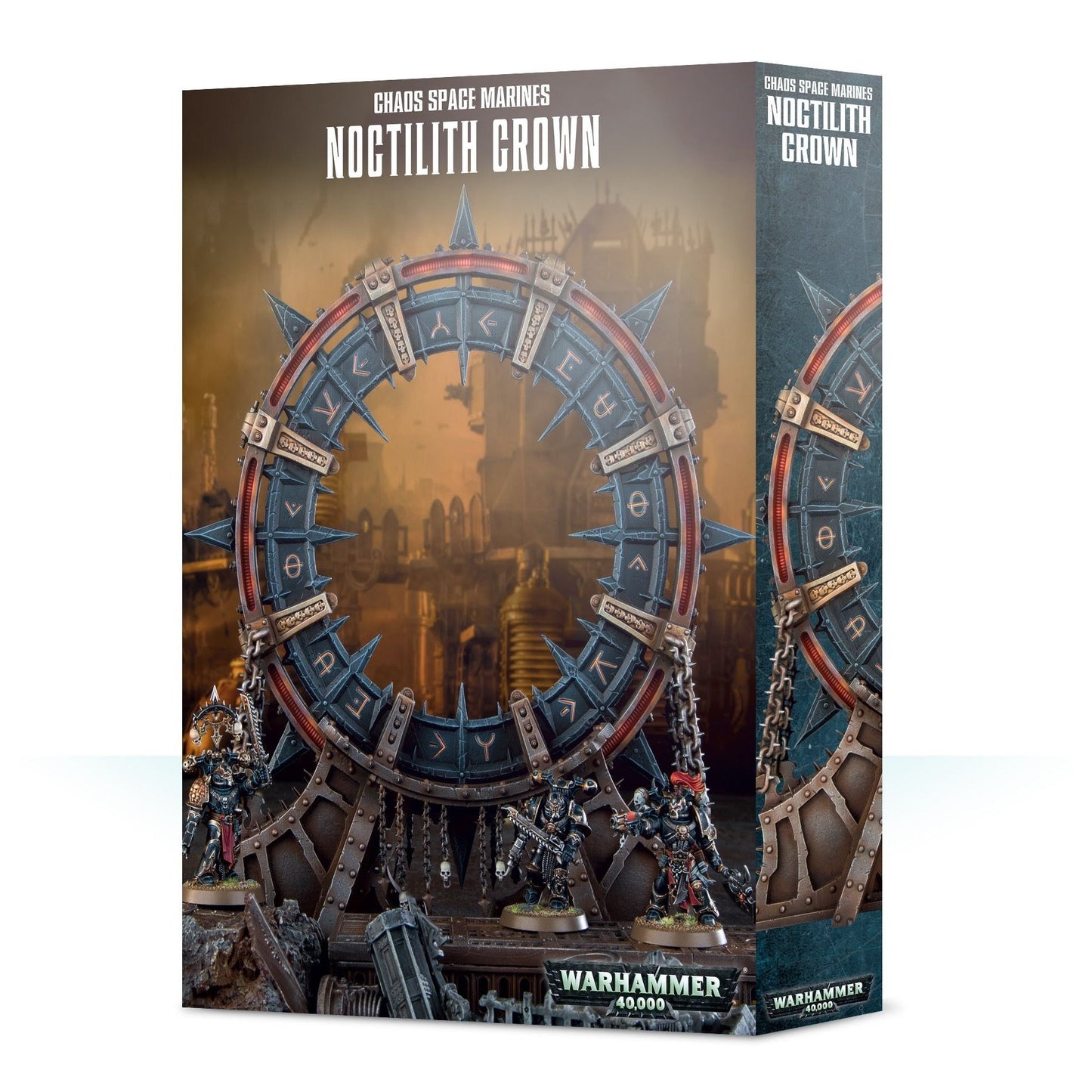 Image for Warhammer: 40K - Chaos Space Marines Noctilith Crown - Warhammer Box Sets