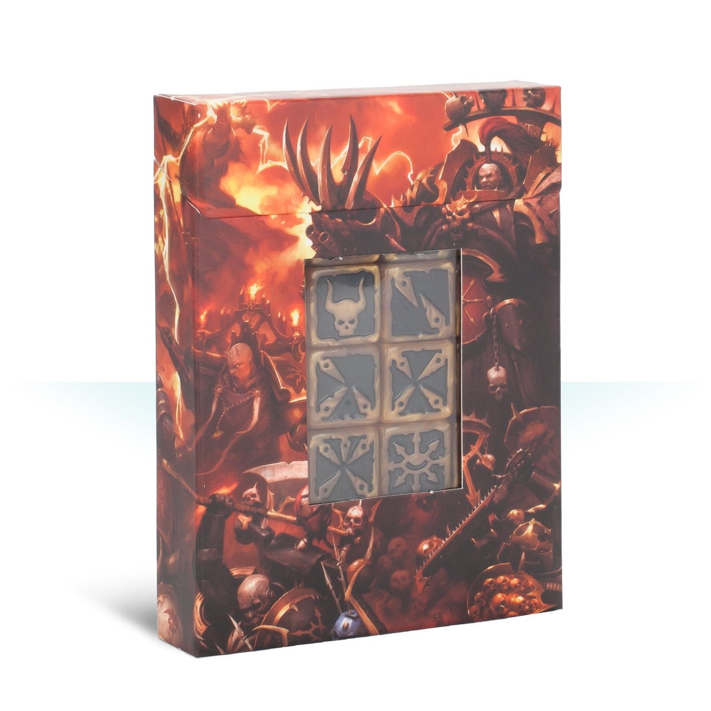 Image for Warhammer: 40K - Chaos Space Marines Dice (20-Pack) - Warhammer Game Accessories