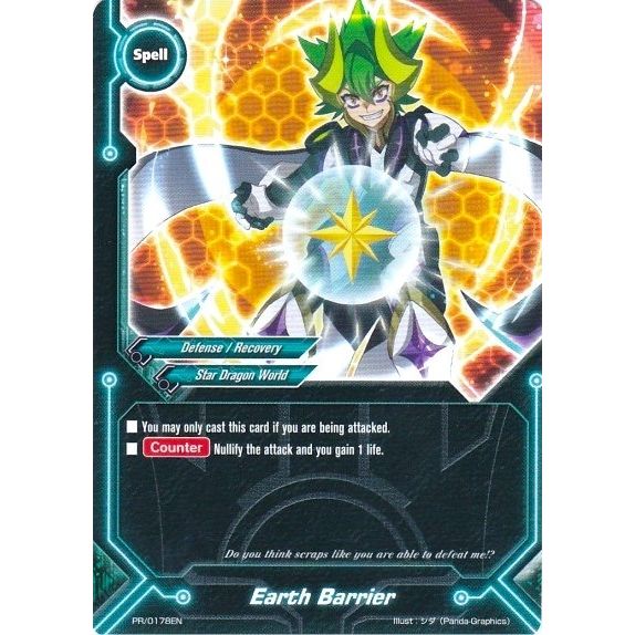 Image for Earth Barrier - PR/0178EN (PR/0178EN) (PR) - Future Card BuddyFight