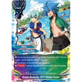 Image for Summer Recollection 2017, "Poolside Youths" (PR/0264EN) (PR) - Future Card BuddyFight