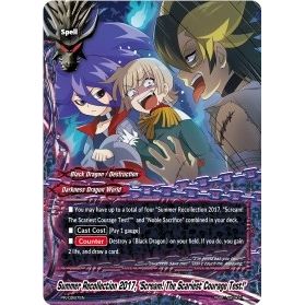Image for Summer Recollection 2017, "Scream! The Scariest Courage Test!" (PR/0267EN) (PR) - Future Card BuddyFight