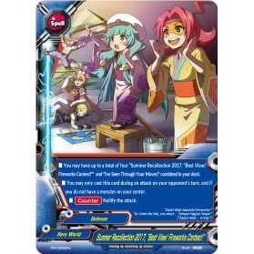 Image for Summer Recollection 2017, "Best View! Fireworks Contest!" (PR/0268EN) (PR) - Future Card BuddyFight