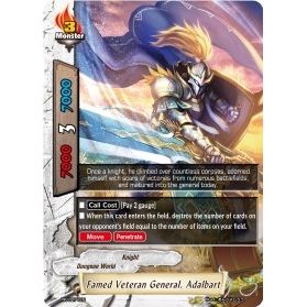 Image for Famed Veteran General, Adalbart (PR/0271EN) (PR) - Future Card BuddyFight