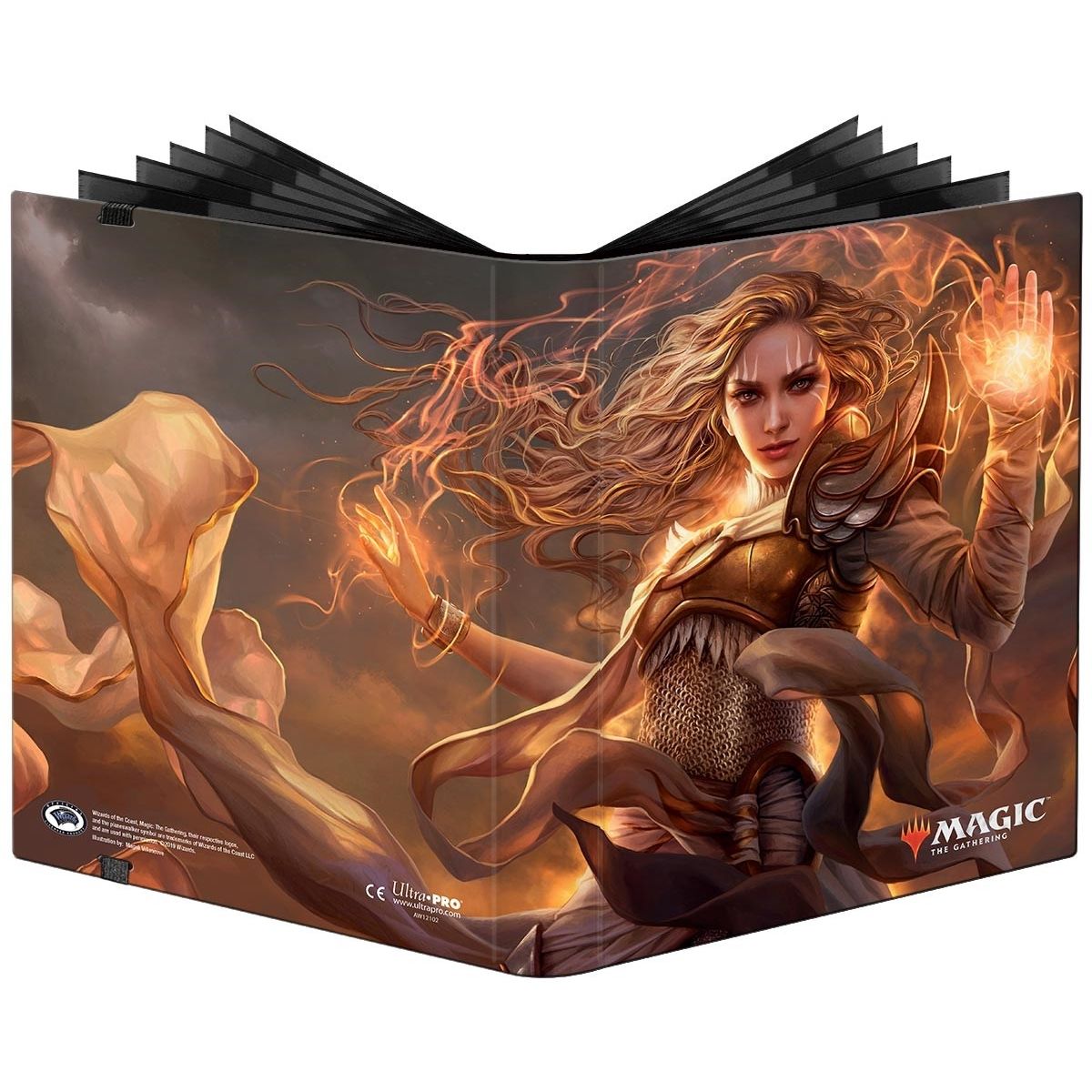 Image for Modern Horizons - Serra the Benevolent PRO-Binder 9-Pocket Side-loading for Magic - Storage Albums