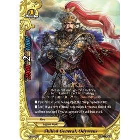 Image for Skilled General, Odysseus (PR/0279EN) (PR) - Future Card BuddyFight