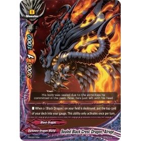 Image for Sealed Black Crest Dragon, Alrage (PR/0277EN) (PR) - Future Card BuddyFight