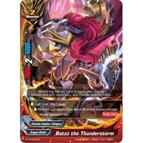 Image for Batzz the Thunderstorm (PR/0287EN) (PR) - Future Card BuddyFight