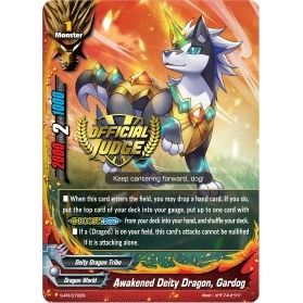 Image for Awakened Deity Dragon, Gardog (Judge Promo) (S-PR/070EN) (S-PR) - Future Card BuddyFight