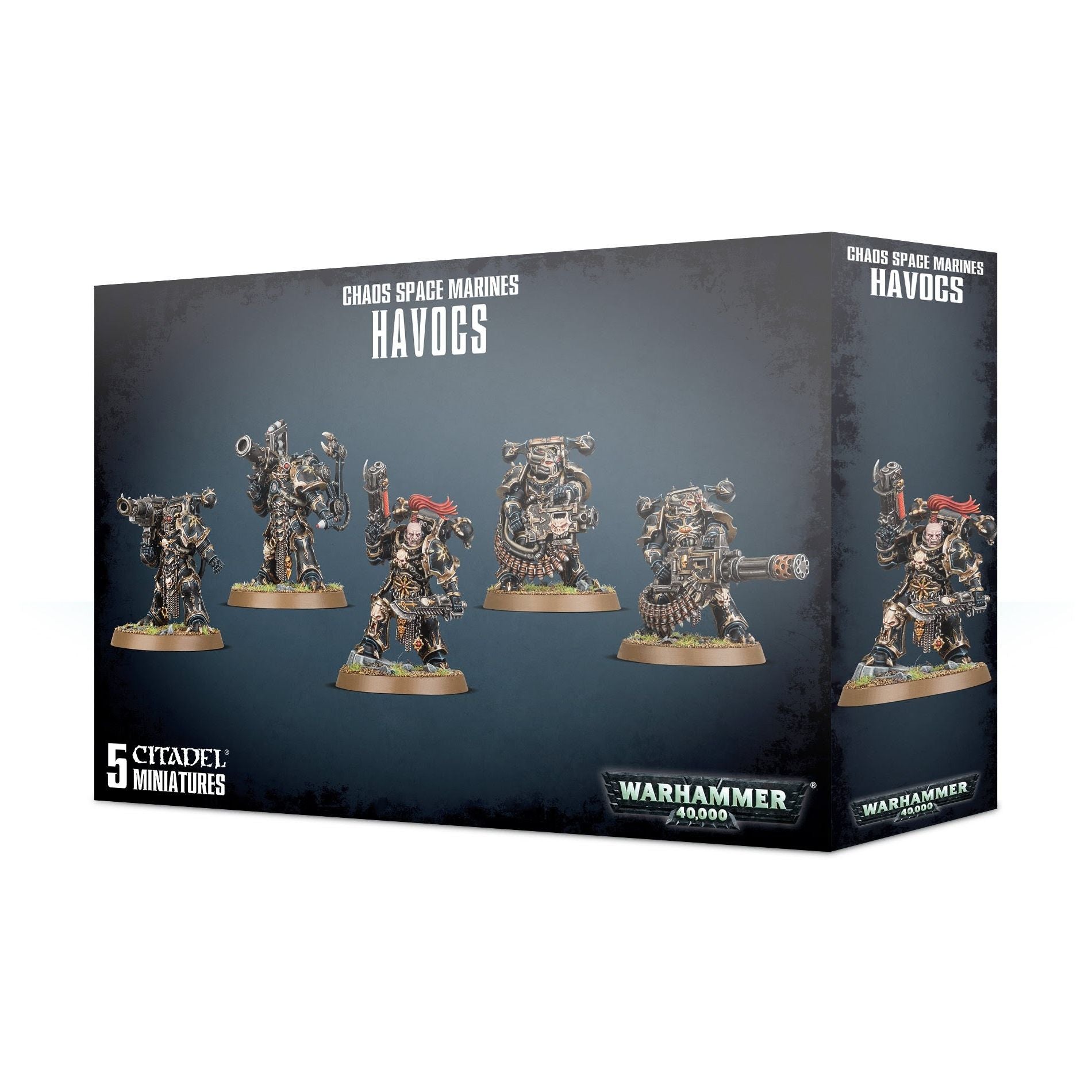Image for Warhammer: 40K - Chaos Space Marines Havocs - Warhammer Box Sets