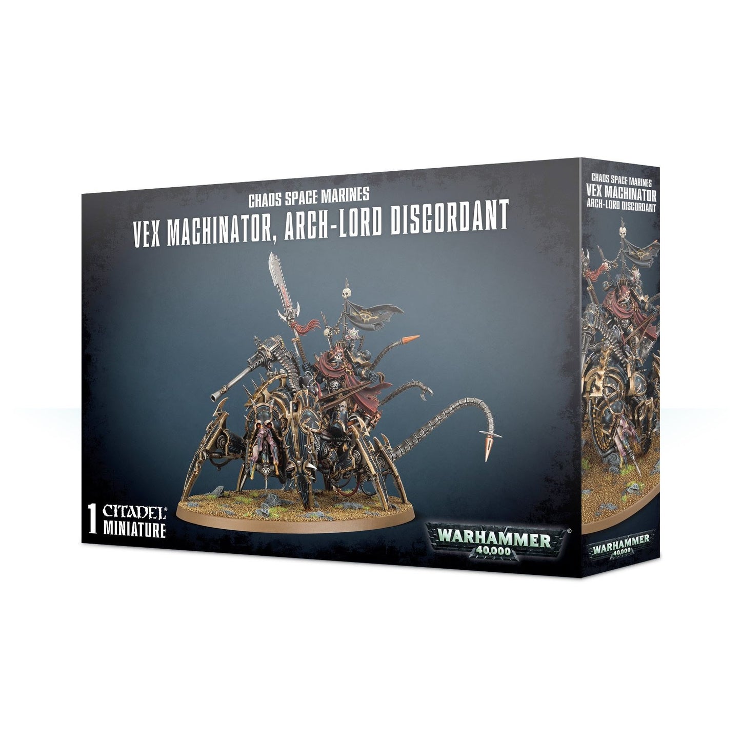 Image for Warhammer: 40K - Chaos Space Marines Vex Machinator, Arch-Lord Discordant - Warhammer Box Sets