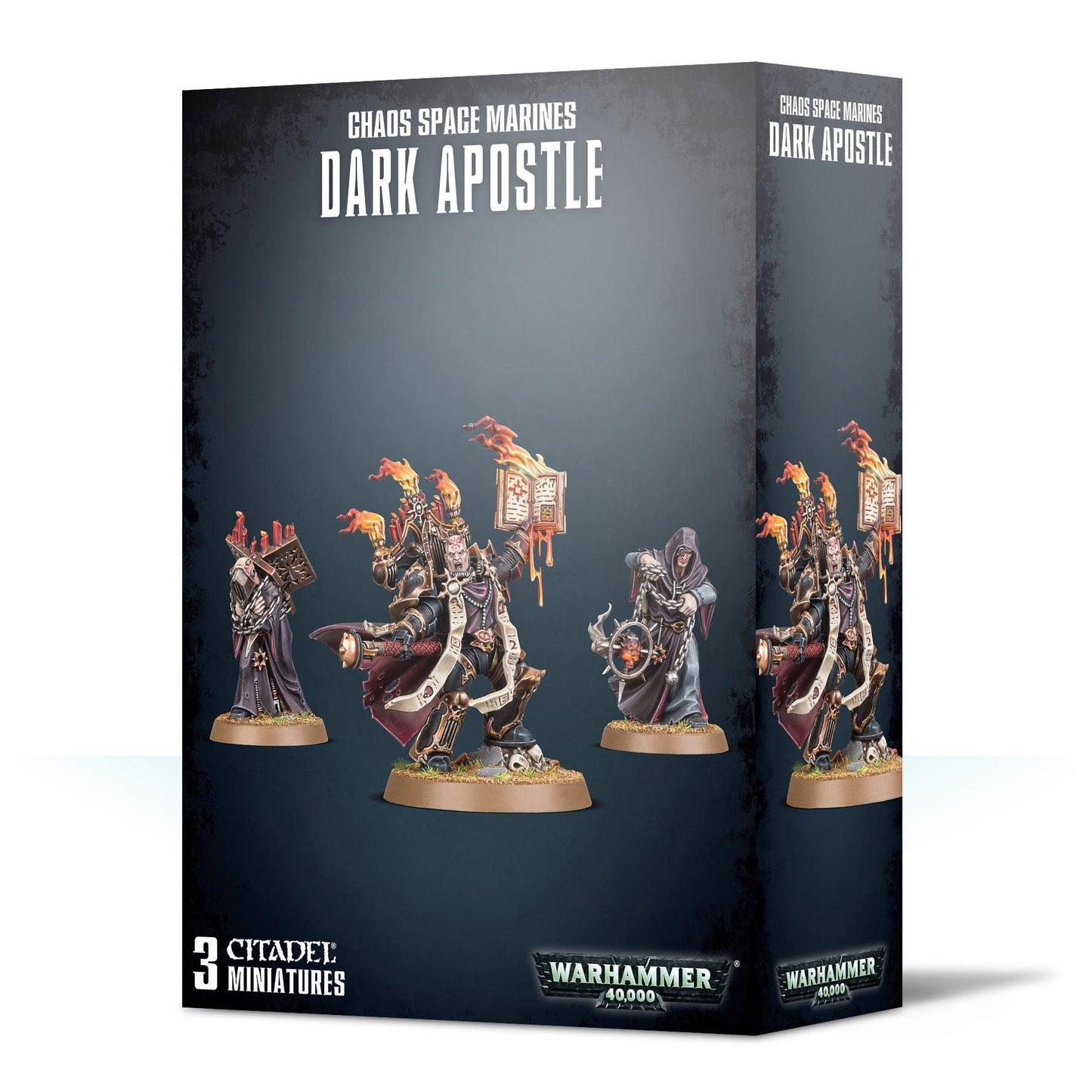 Image for Warhammer: 40K - Chaos Space Marines Dark Apostle - Warhammer Box Sets