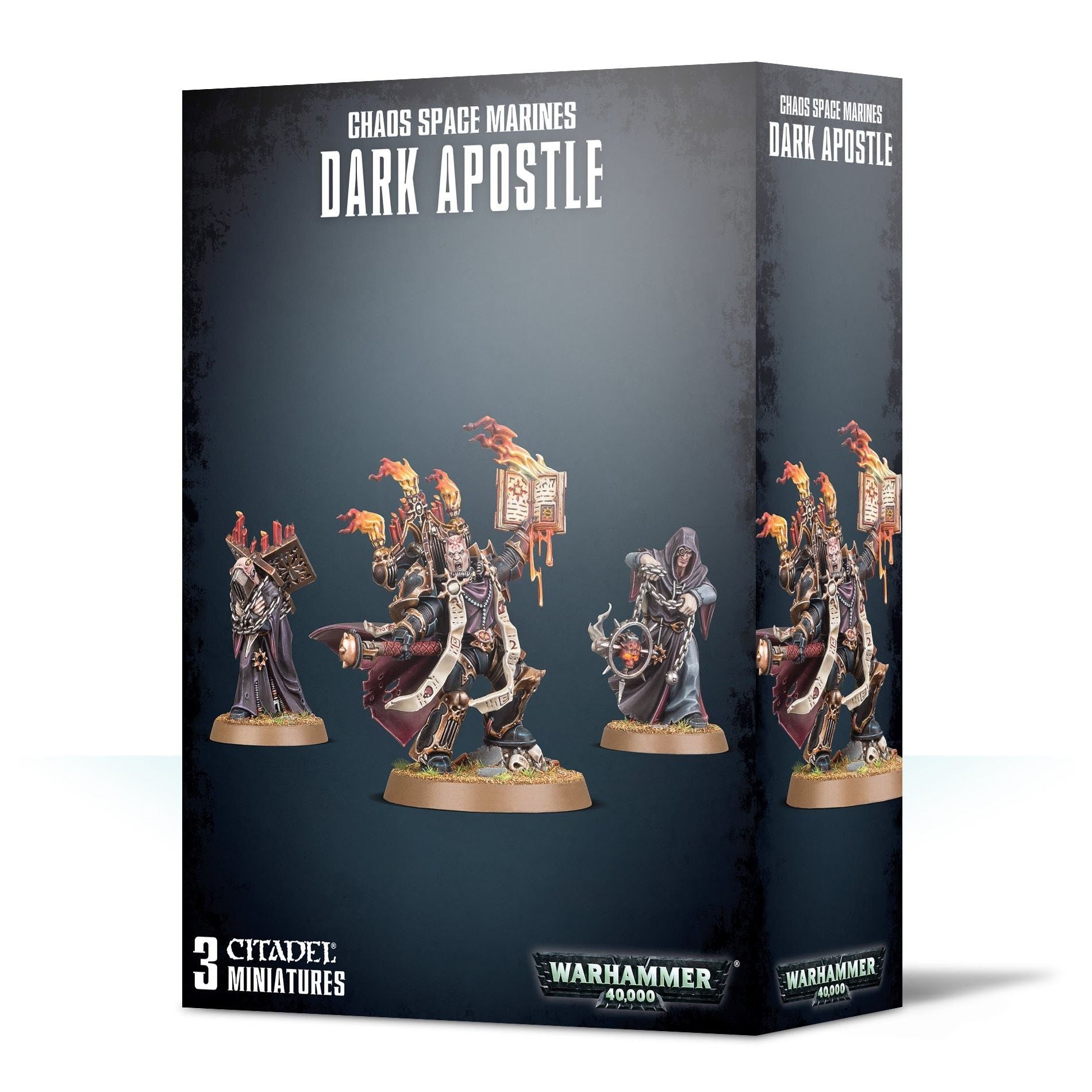 Image for Warhammer: 40K - Chaos Space Marines Dark Apostle - Warhammer Box Sets