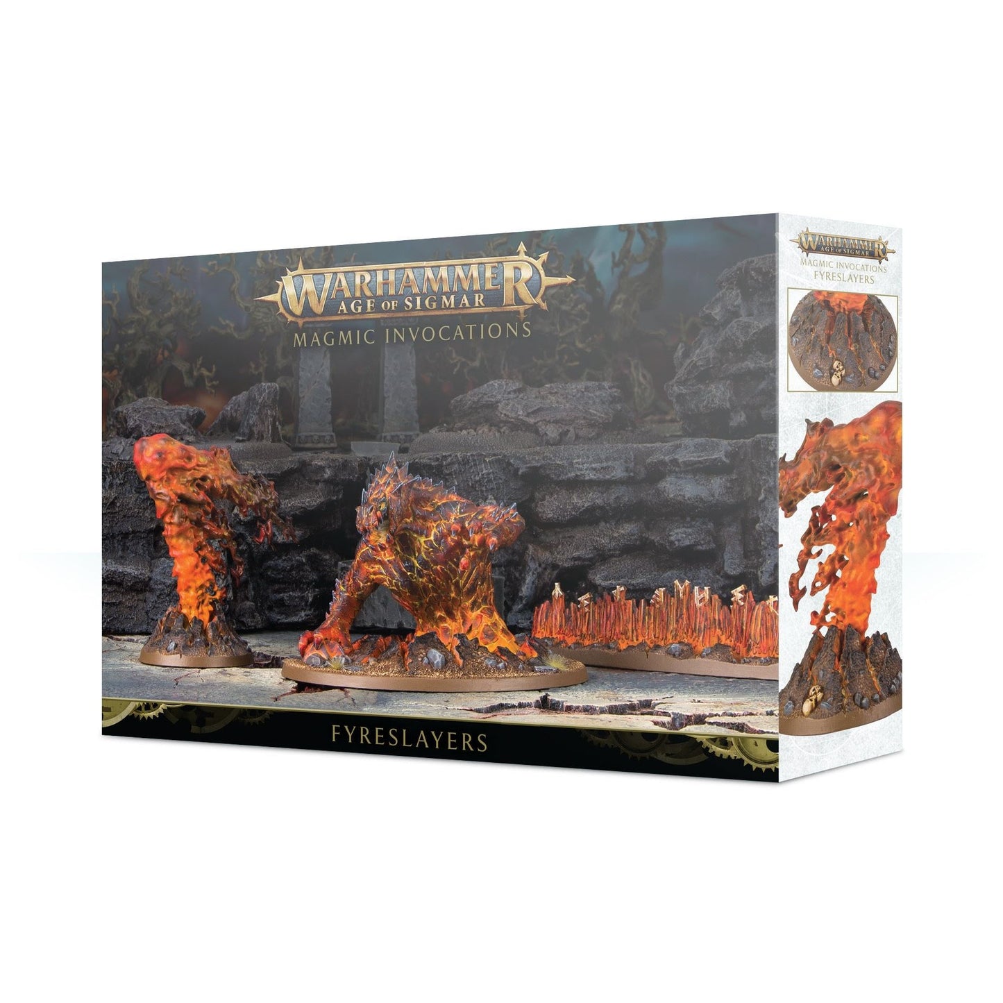 Image for Warhammer: Age of Sigmar - Fyreslayers Magmic Invocations - Warhammer Box Sets