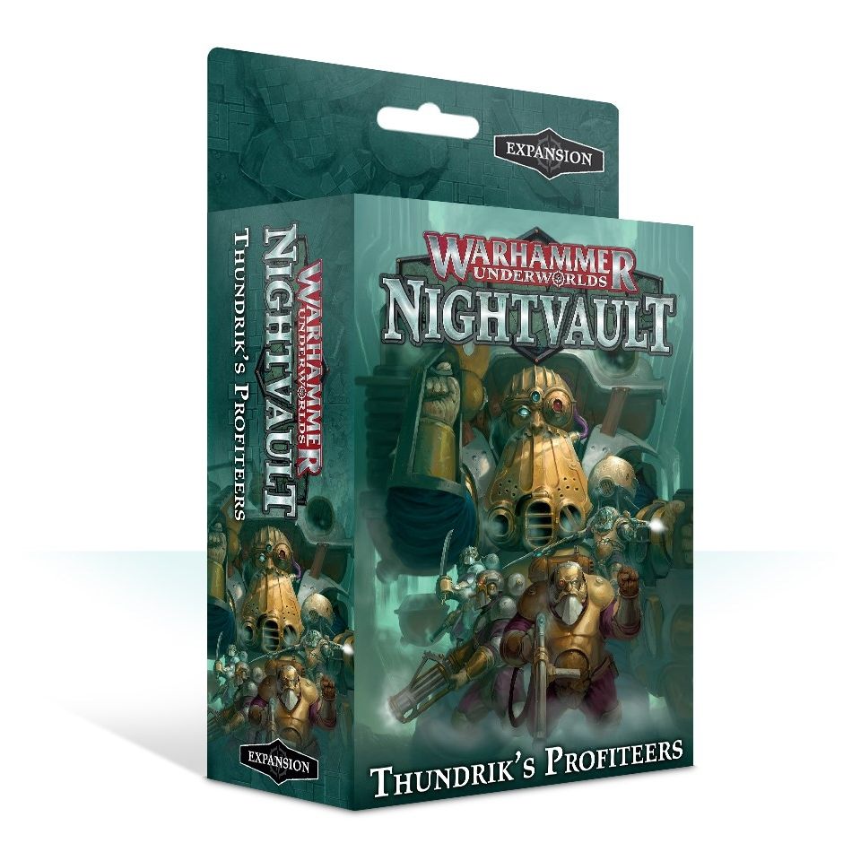 Image for Warhammer: Underworlds - Nightvault: Thundrik's Profiteers - Warhammer Box Sets