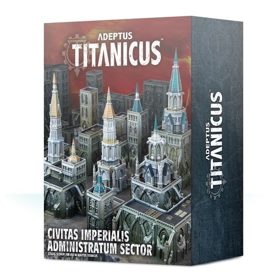 Image for Warhammer: 40K - Adeptus Titanicus - Civitas Imperialis Administratum Sector - Warhammer Box Sets