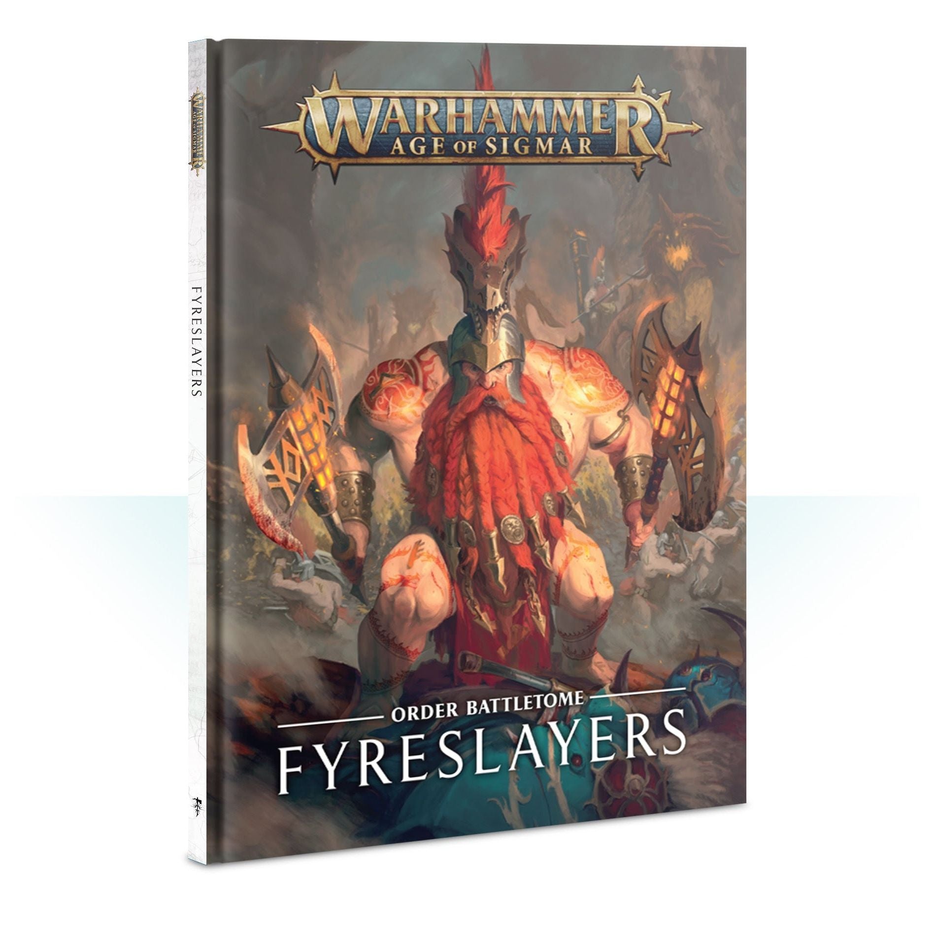 Image for Order Battletome: Fyreslayers (2019 Edition) - Warhammer Books