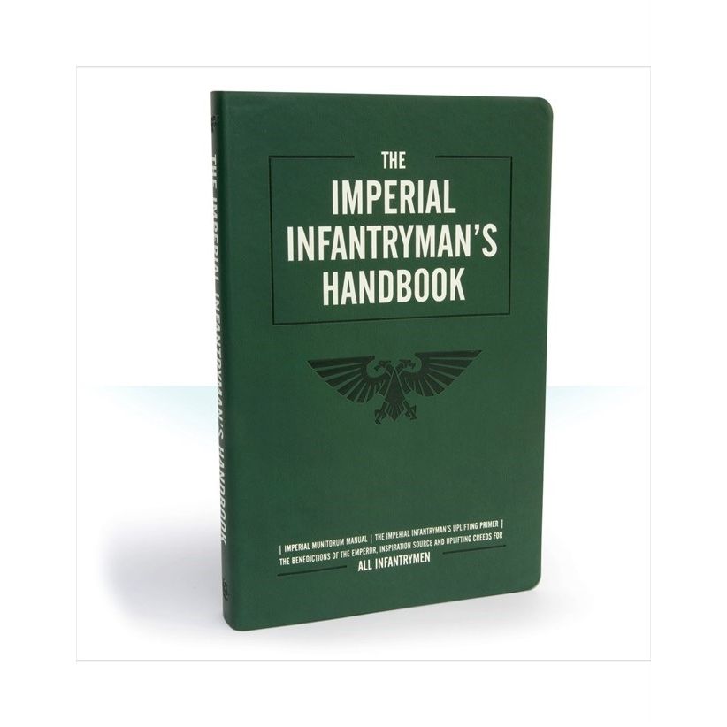 Image for The Imperial Infantryman's Handbook - Warhammer Books