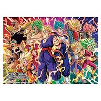 Image for Dragon Ball Super CCG Special Anniversary Box Card Sleeves - Pack A (50-Pack) - Card Sleeves