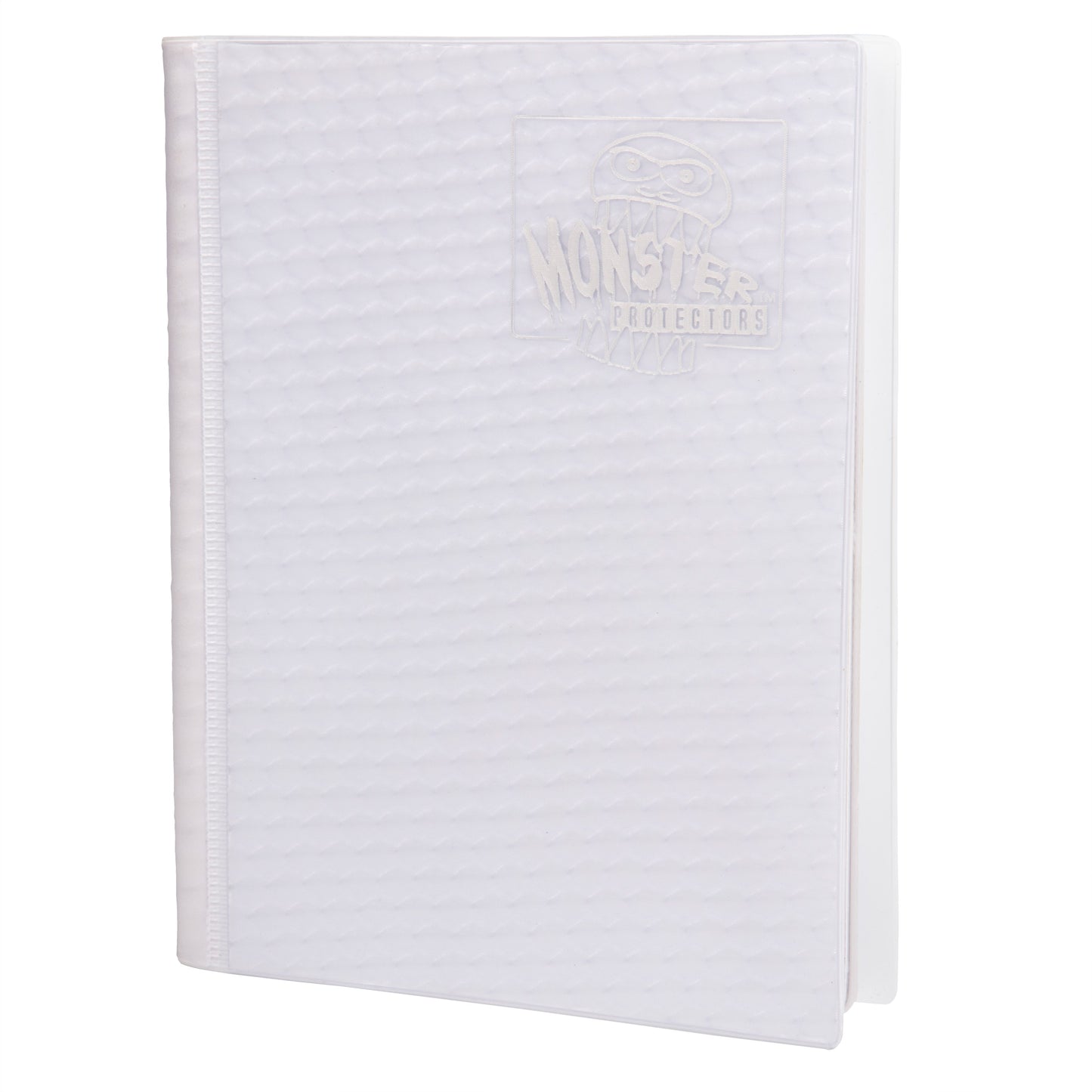 Image for Binder - 4-Pocket Side-Loading Holofoil - White - Storage Albums