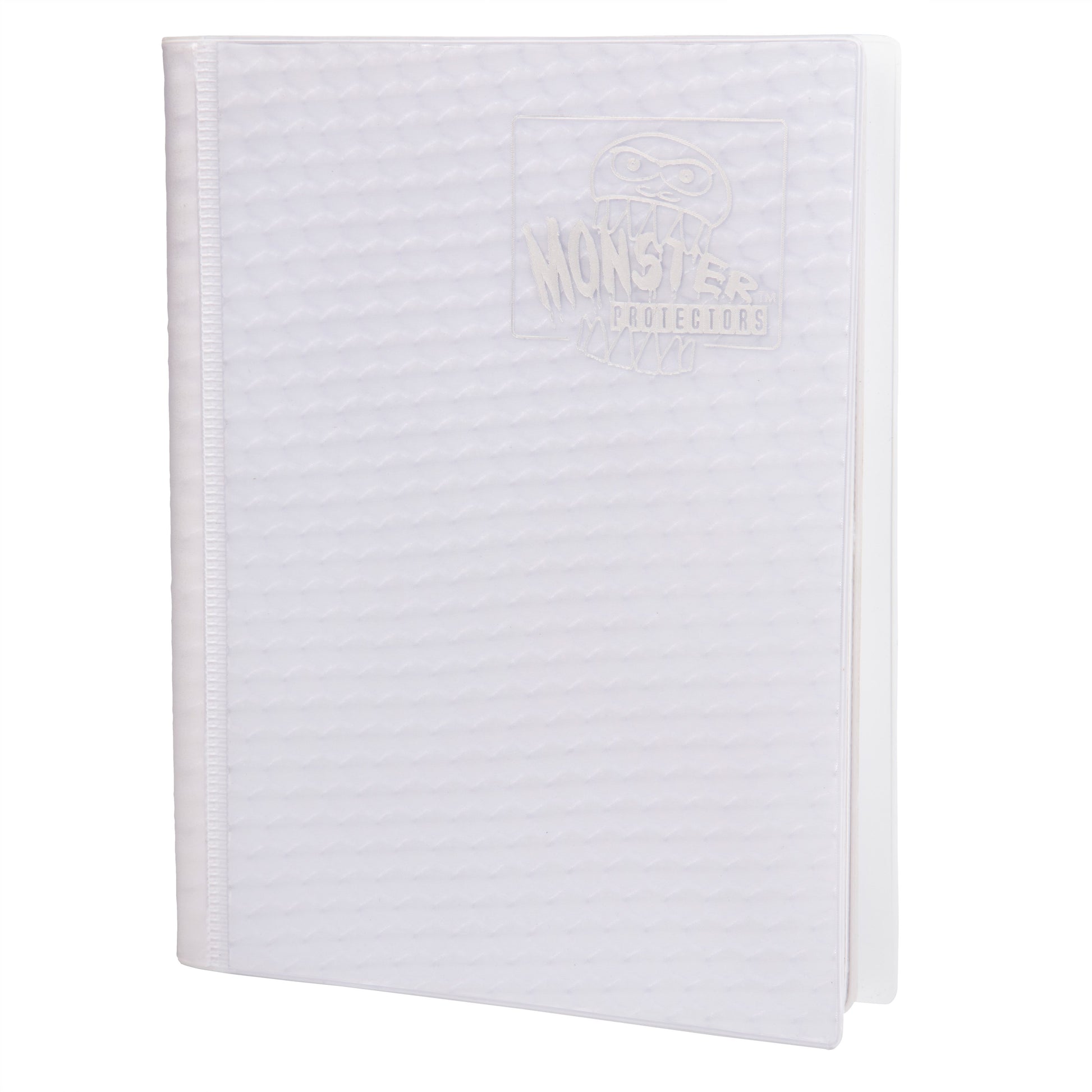Image for Binder - 4-Pocket Side-Loading Holofoil - White - Storage Albums