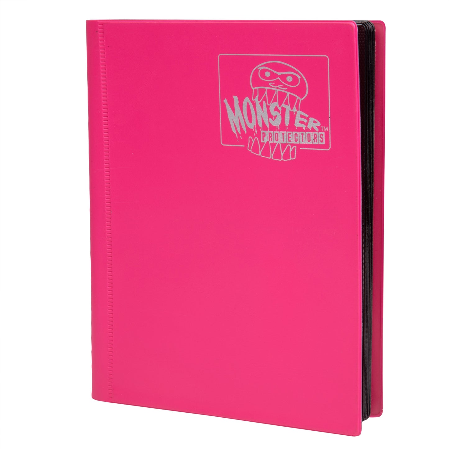 Image for Binder - 4-Pocket Side-Loading Matte - Pink - Storage Albums