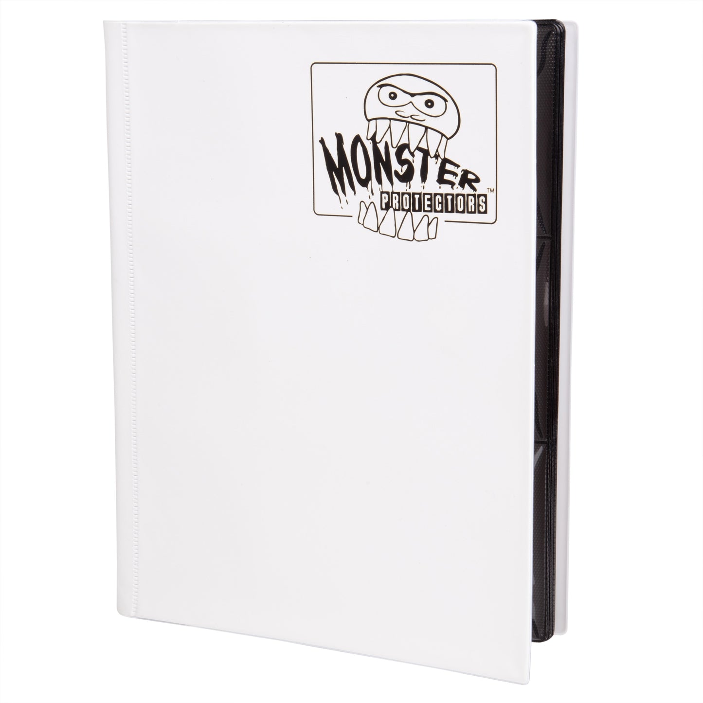 Image for Binder - 9-Pocket Side-Loading Matte - White - Storage Albums